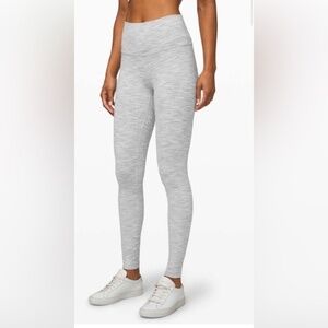 Brand New Lululemon High Rise "WUNDER UNDER TIGHTS" Size 8